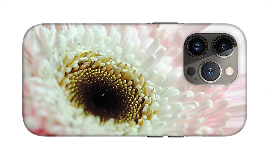 Pink and White Daisy - Phone Case