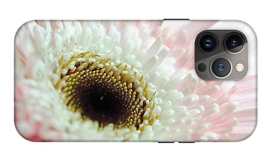 Pink and White Daisy - Phone Case