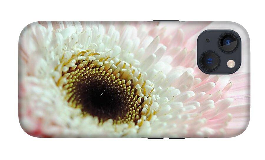 Pink and White Daisy - Phone Case