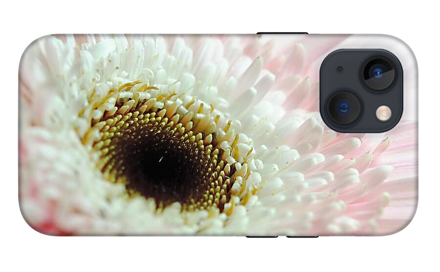 Pink and White Daisy - Phone Case
