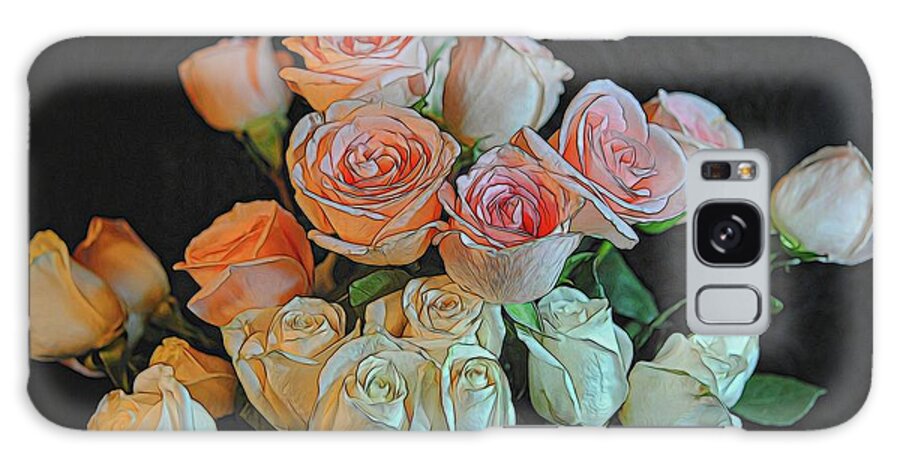 Pink and White Roses Collection 5 - Phone Case