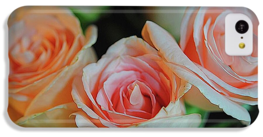 Pink and White Roses Collection 7 - Phone Case