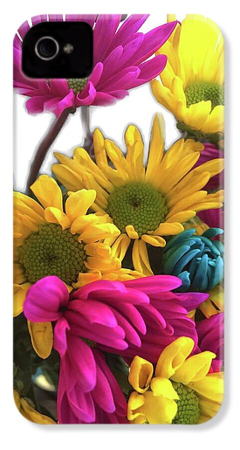 Pink and Yellow Daisies - Phone Case