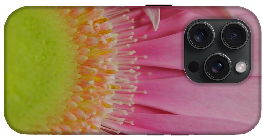 Pink and Yellow Daisy - Phone Case
