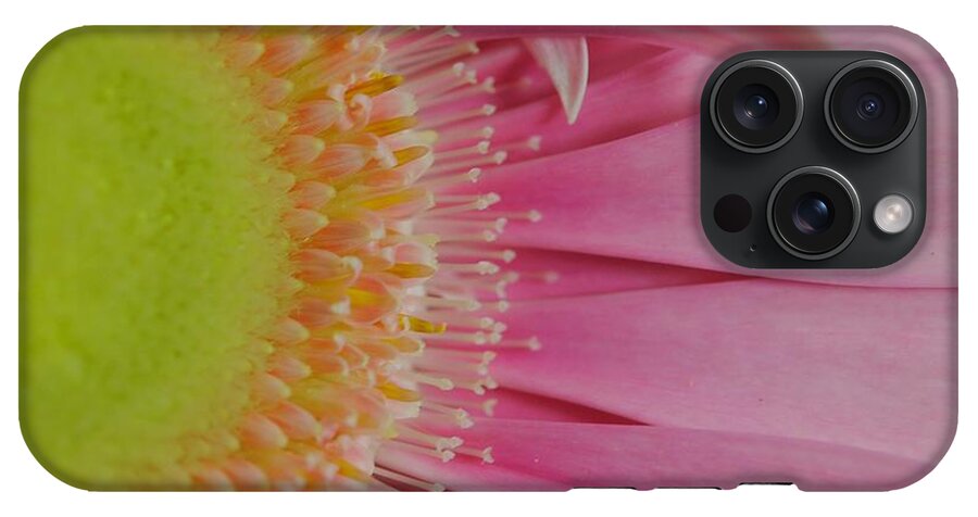 Pink and Yellow Daisy - Phone Case
