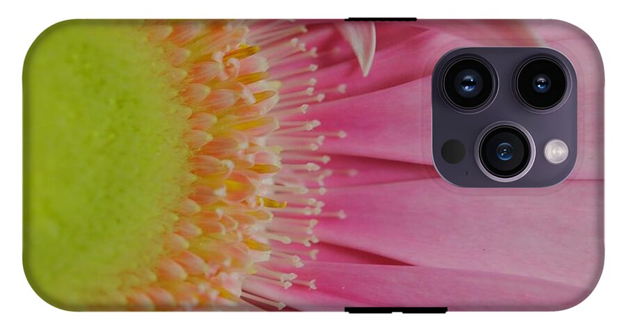 Pink and Yellow Daisy - Phone Case