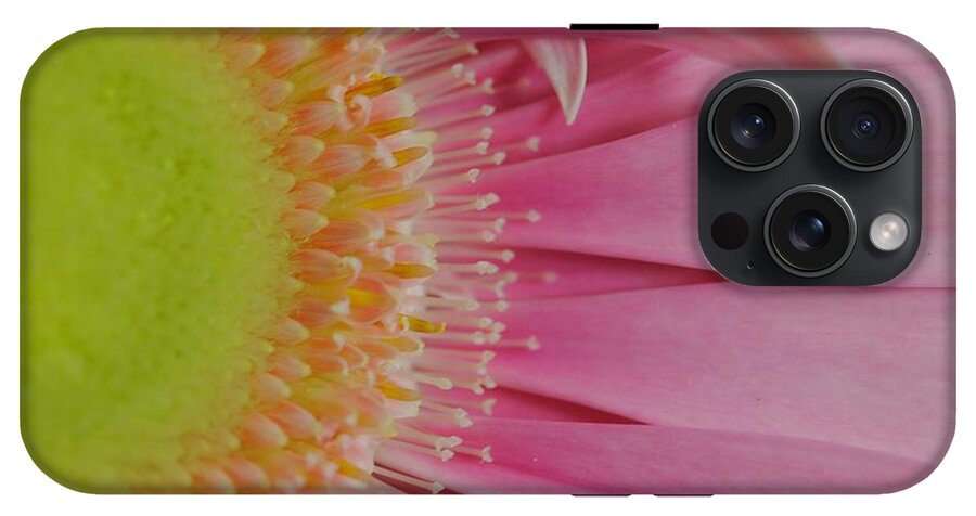 Pink and Yellow Daisy - Phone Case
