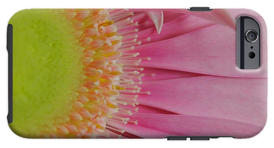 Pink and Yellow Daisy - Phone Case