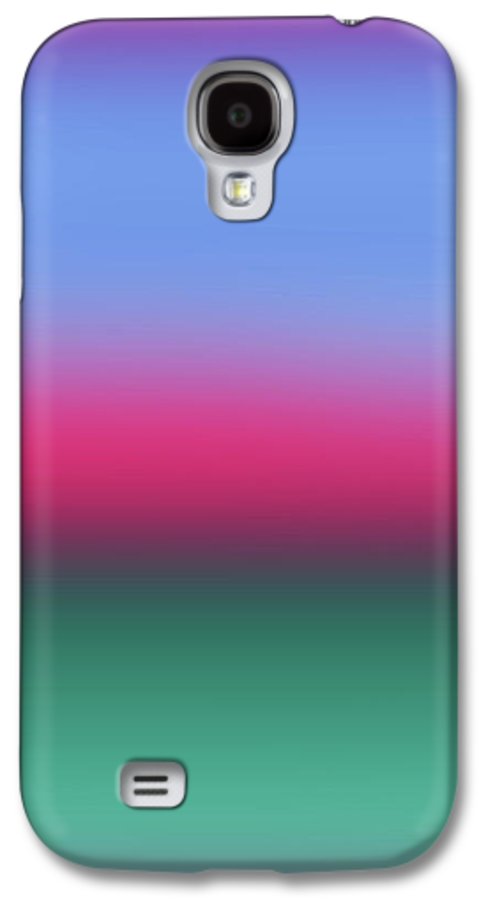 Pink Blue Green Gradient - Phone Case