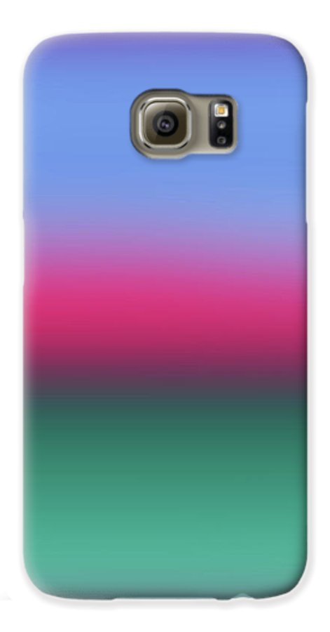 Pink Blue Green Gradient - Phone Case