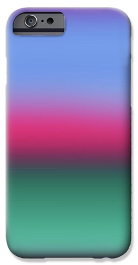 Pink Blue Green Gradient - Phone Case