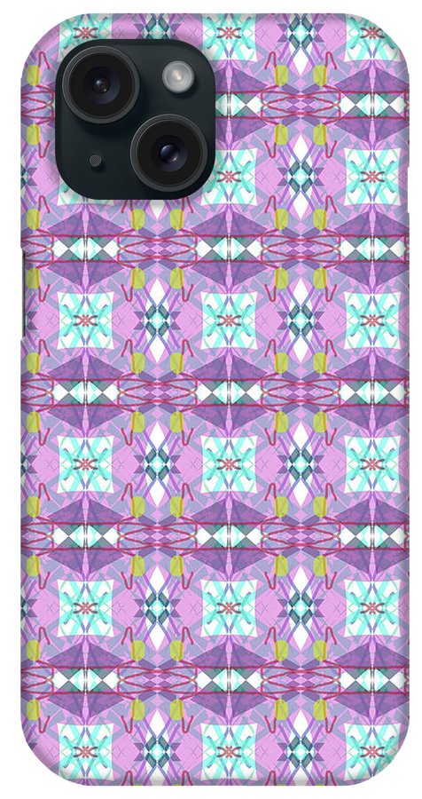 Pink Country Quilt - Phone Case