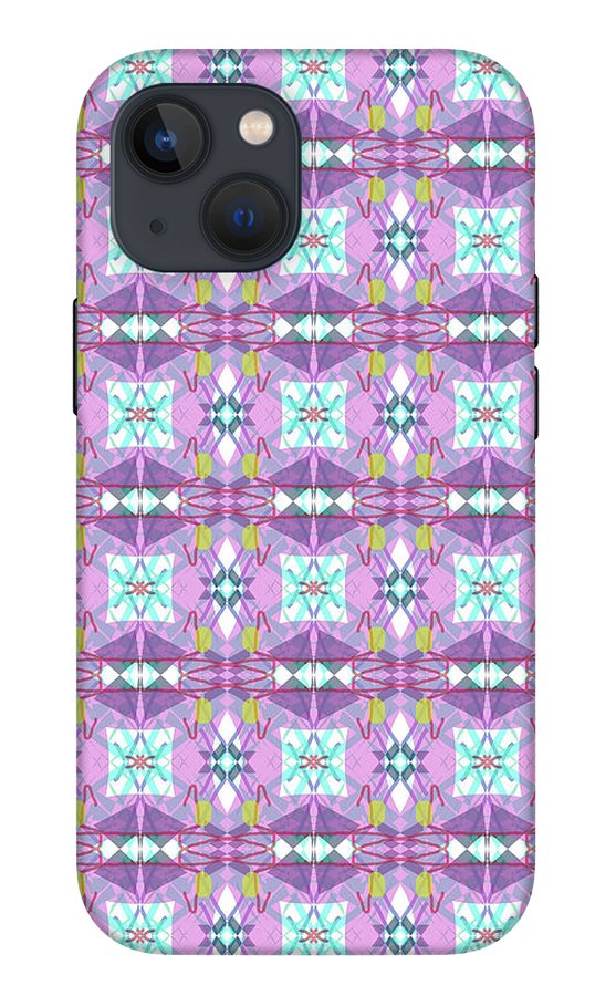 Pink Country Quilt - Phone Case