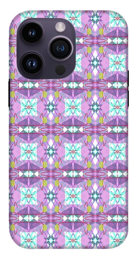 Pink Country Quilt - Phone Case