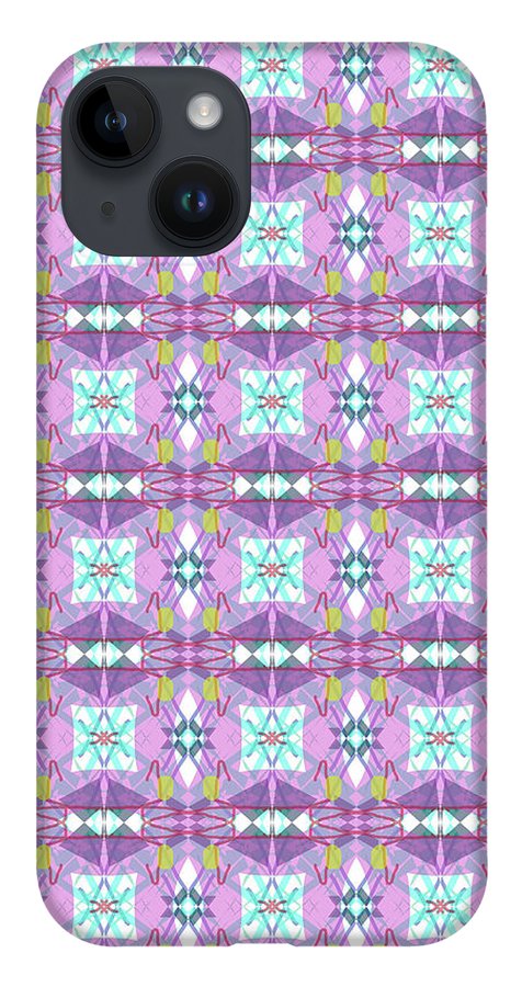 Pink Country Quilt - Phone Case