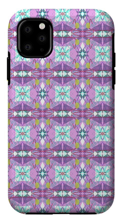Pink Country Quilt - Phone Case