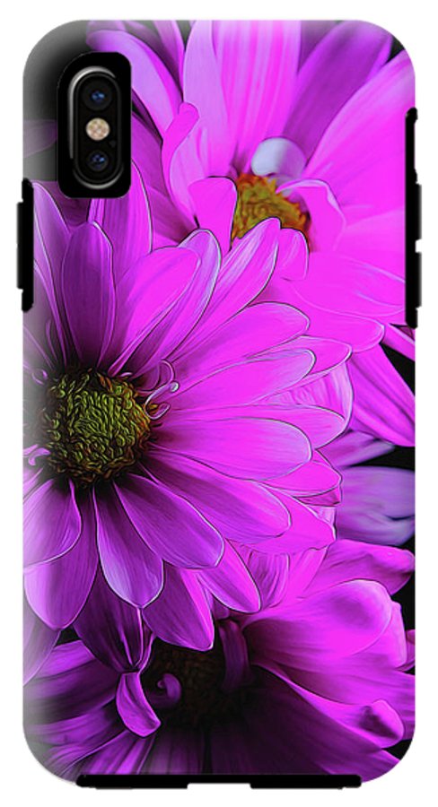 Pink Daisies - Phone Case