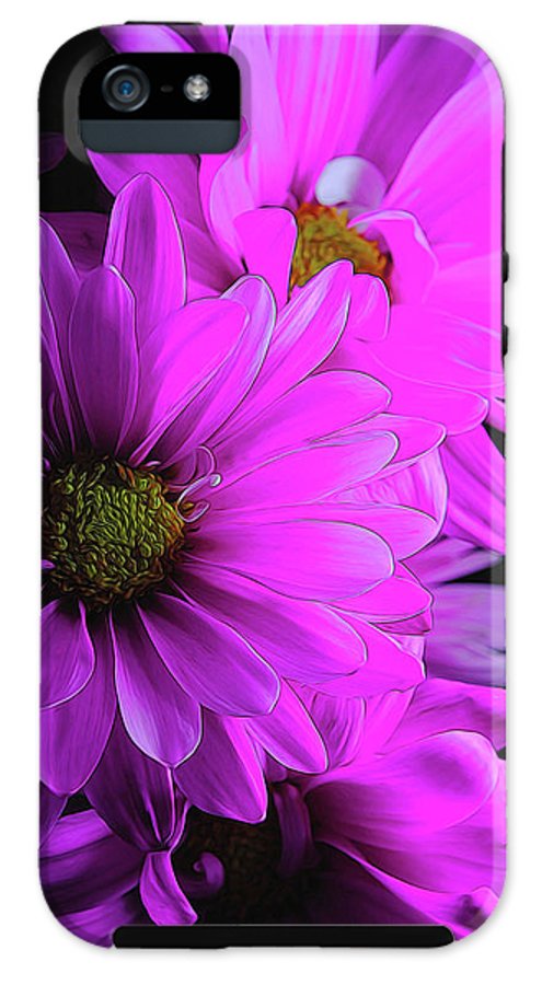 Pink Daisies - Phone Case