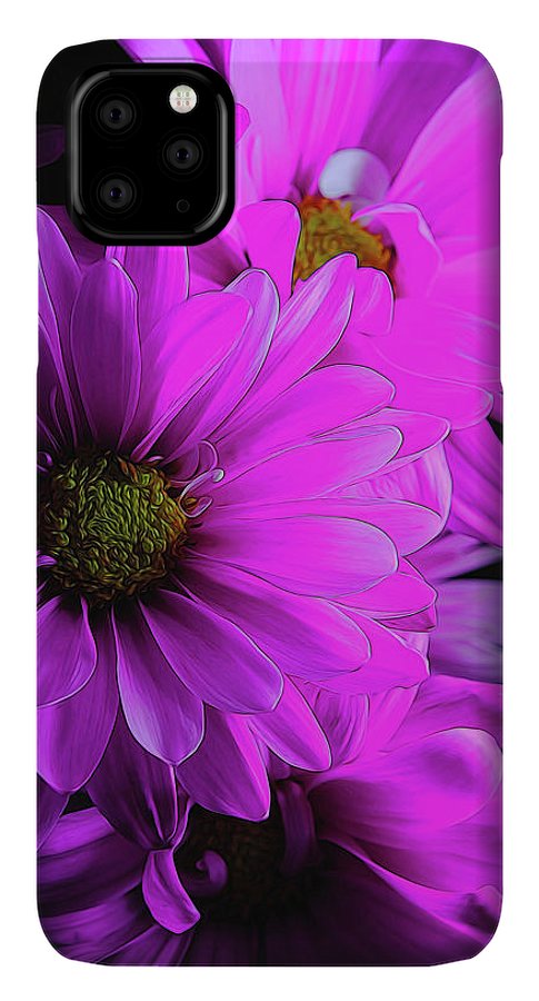 Pink Daisies - Phone Case