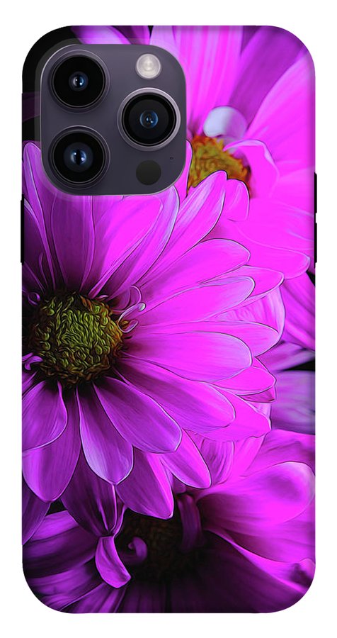 Pink Daisies - Phone Case