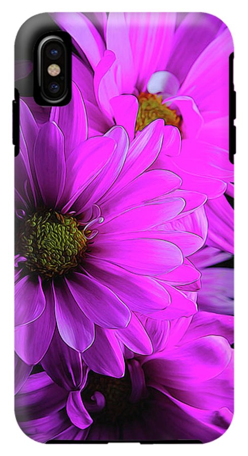 Pink Daisies - Phone Case