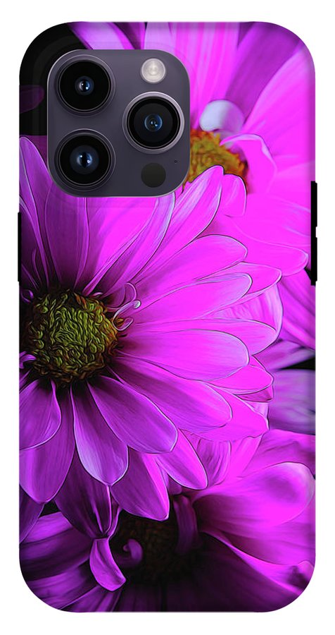 Pink Daisies - Phone Case