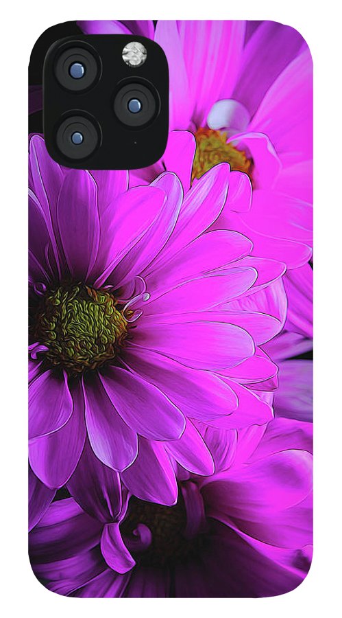 Pink Daisies - Phone Case