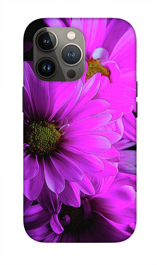 Pink Daisies - Phone Case