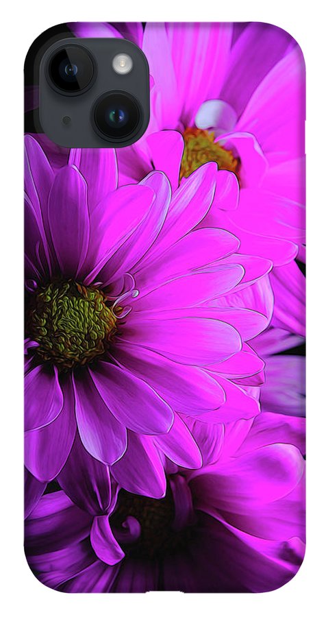 Pink Daisies - Phone Case