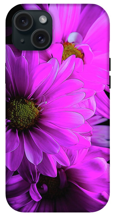Pink Daisies - Phone Case