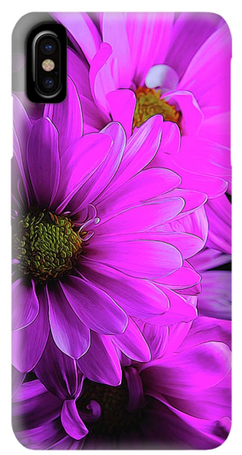 Pink Daisies - Phone Case