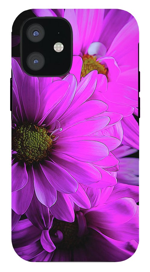 Pink Daisies - Phone Case