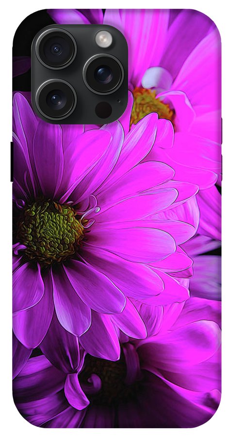 Pink Daisies - Phone Case