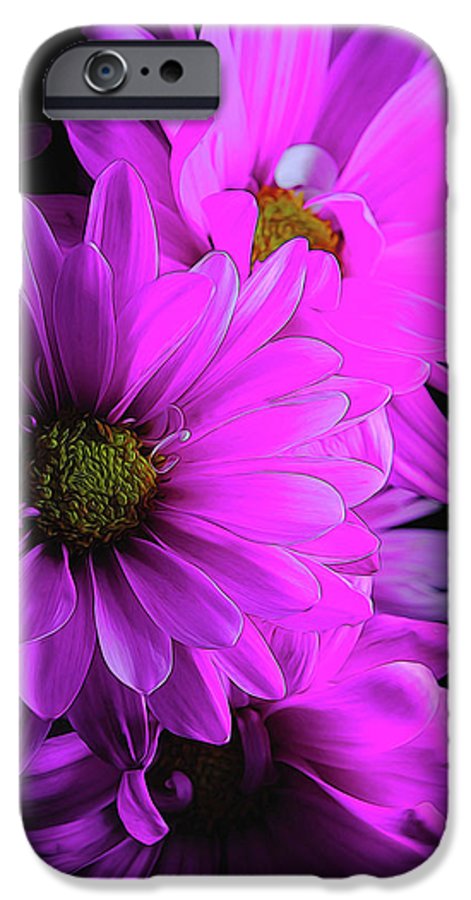 Pink Daisies - Phone Case