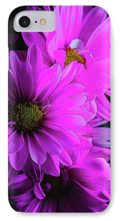 Pink Daisies - Phone Case