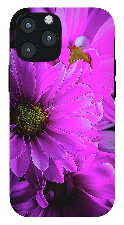 Pink Daisies - Phone Case
