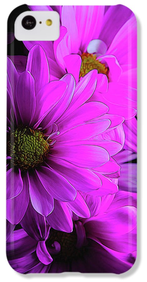 Pink Daisies - Phone Case