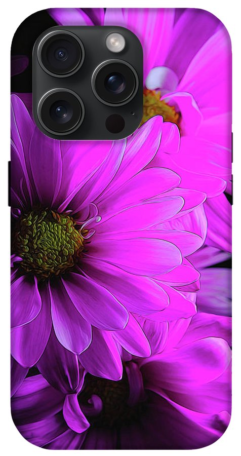 Pink Daisies - Phone Case