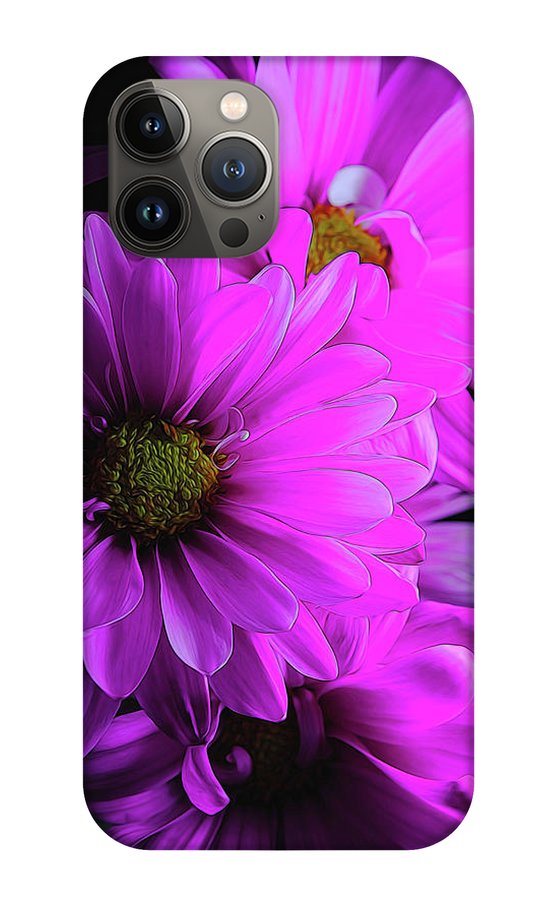Pink Daisies - Phone Case