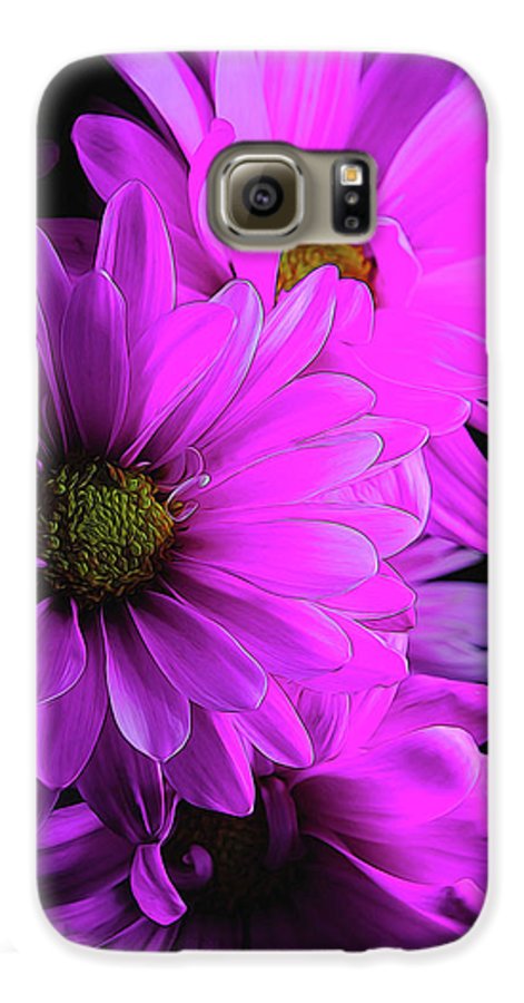 Pink Daisies - Phone Case