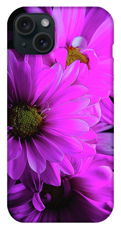 Pink Daisies - Phone Case