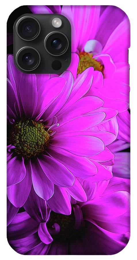 Pink Daisies - Phone Case
