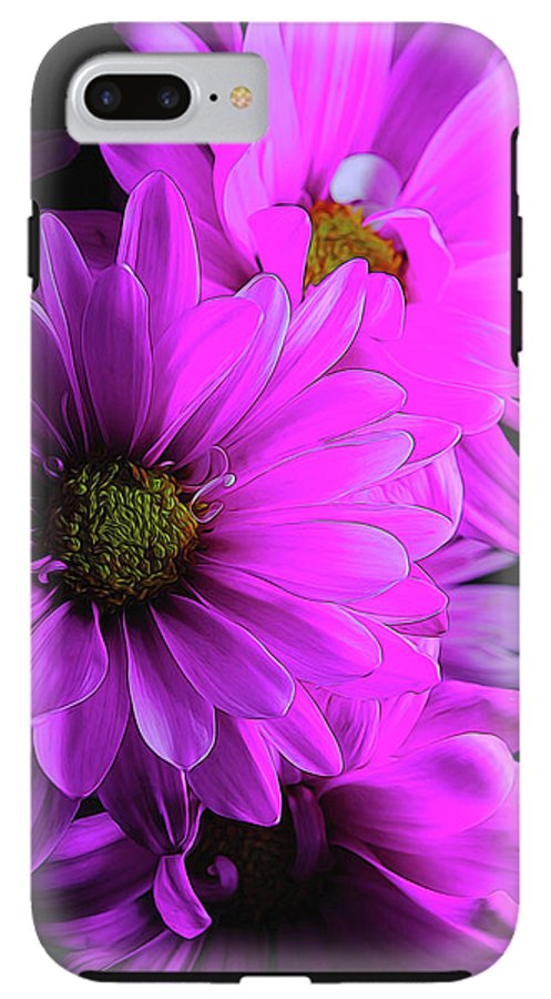 Pink Daisies - Phone Case