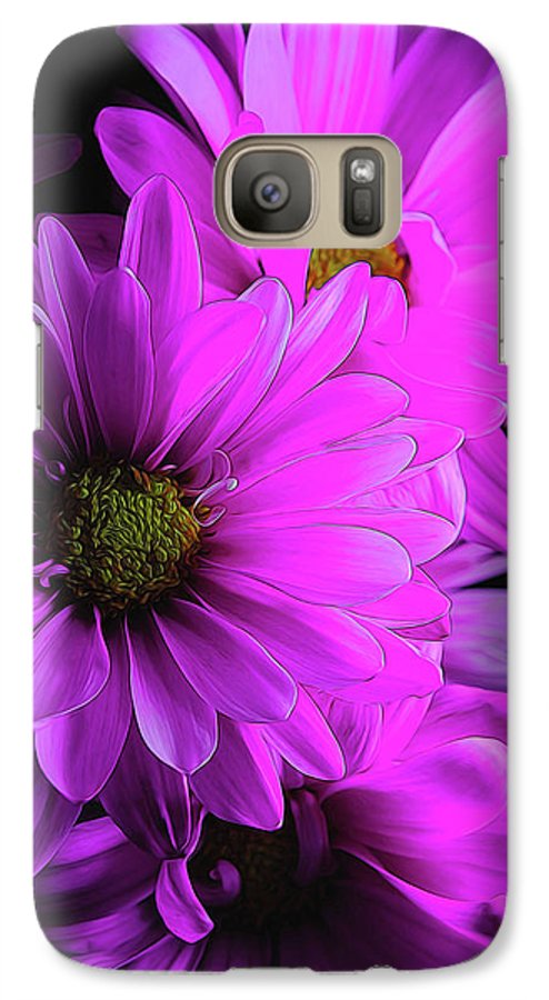 Pink Daisies - Phone Case