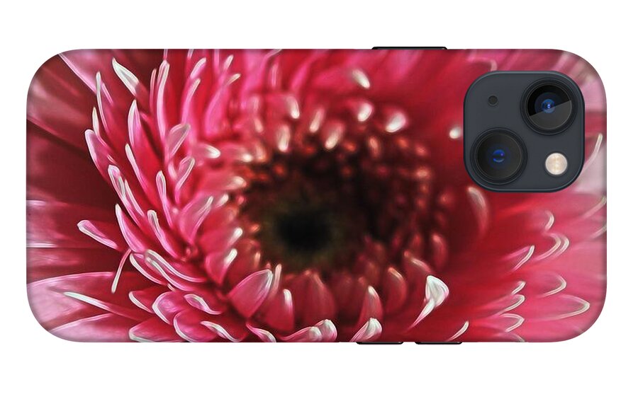 Pink Daisy Close Up - Phone Case