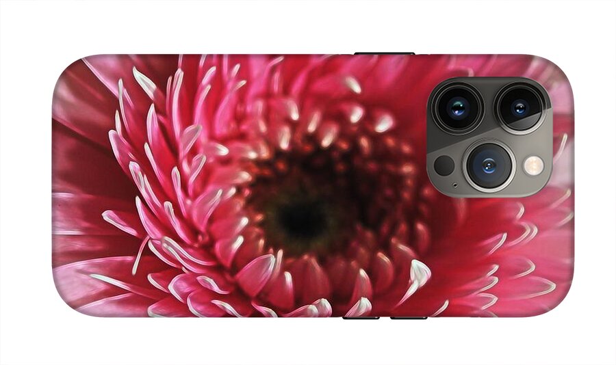 Pink Daisy Close Up - Phone Case