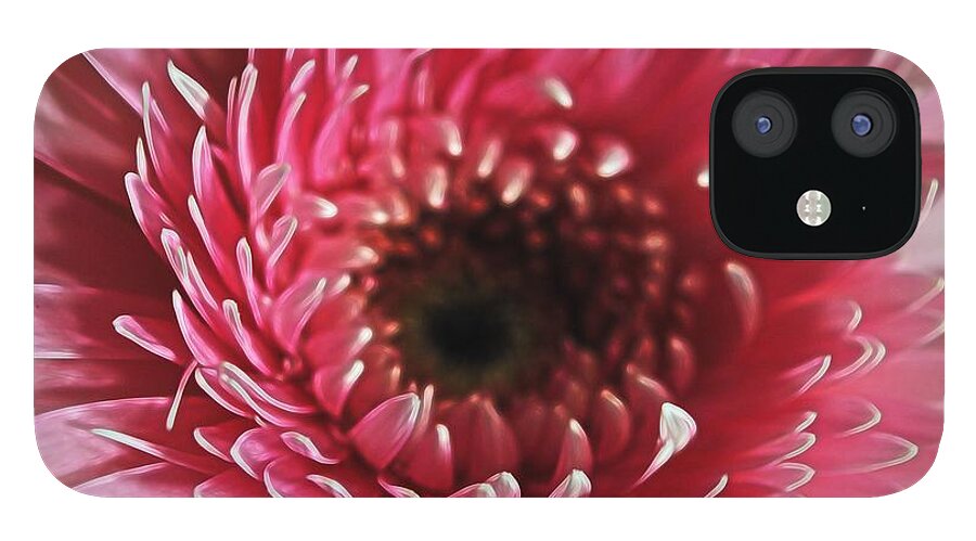 Pink Daisy Close Up - Phone Case