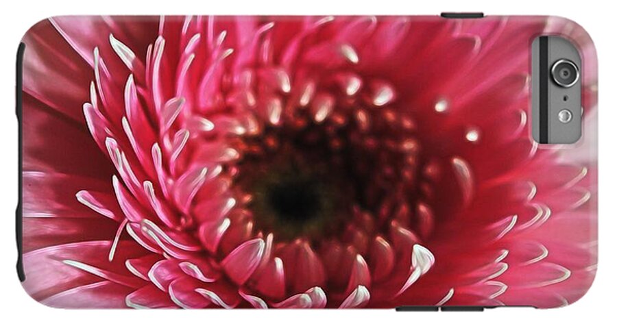 Pink Daisy Close Up - Phone Case