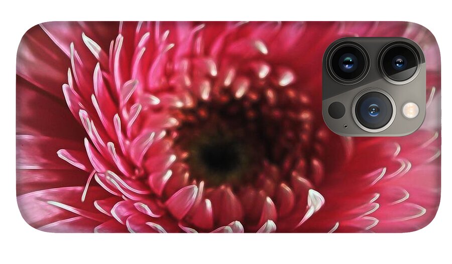 Pink Daisy Close Up - Phone Case