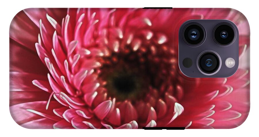 Pink Daisy Close Up - Phone Case